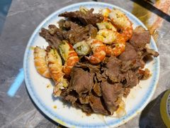 -争先鲜·蒸汽海鲜自助·鲜切牛肉