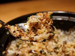 香菇煲仔锅巴饭-马仕玖煲·融合菜·酥不腻烤鸭(人大店)