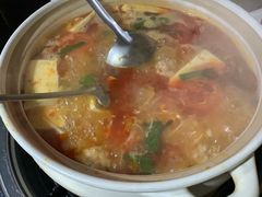 -黔府豆米火锅野菜馆(南马店)