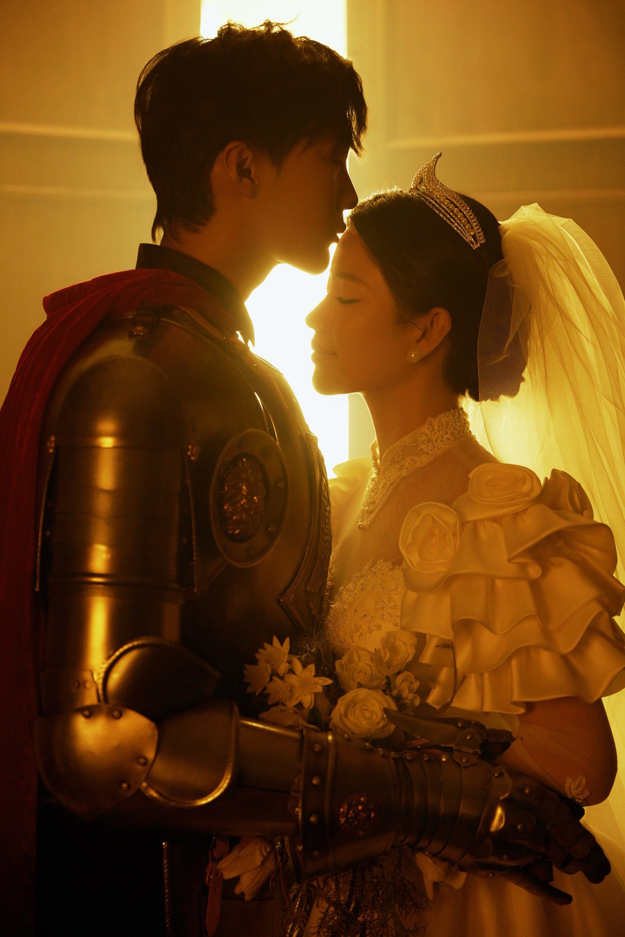 童话照进现实✨属于骑士与公主的婚纱照