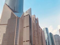 -陆家嘴空中步行连廊