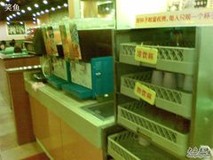 自助饮料区-萨莉亚意式餐厅(特力时尚汇店)