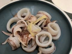 台式鱿鱼小管-鹿港小镇(黄金店)