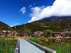 -里格村景区