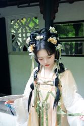 -梦回汉唐汉服旗袍体验馆(拙政园店)