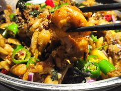 青椒紫苏锅-蛙小侠(珠海华发商都店)