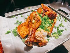 -绿茶餐厅(崇文门新世界店)
