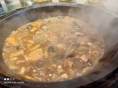 -姥家大锅台水库渔家