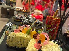 -海口绿发希尔顿酒店-田园汇自助餐·三文鱼·海鲜