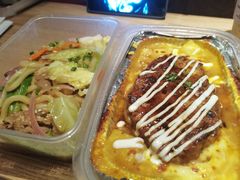 日式咖喱肉酱芝士烤饭-玛格萝妮比萨屋(四平店)
