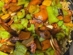 牛肝菌焖饭-茄子恰恰·新云南小炒(钱王街店)