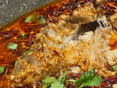 蒜爆鱼-大张烙馍村(泉山店)