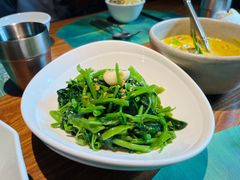 秘制虾酱炒空心菜-帕蓝·暹罗料理(曲阳店)