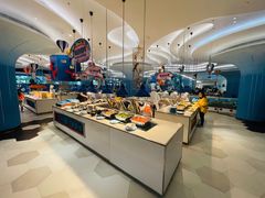 自助取餐区-帝企鹅自助餐厅•儿童岛•真企鹅(长隆企鹅酒店)