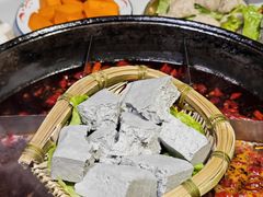 黑豆腐-井口火火锅