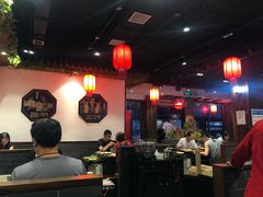 大堂-宽板凳老灶火锅(南礼士路店)