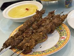 菊花豆腐-烤肉季饭庄