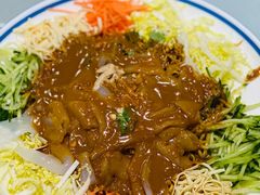 五彩拉皮-域乐楼清真饭庄(华北路店)