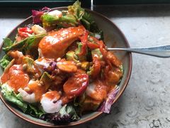 虾仁牛油果沙拉-RAC BAR(安福路店)