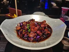 客家茄子煲-绿茶餐厅(深圳龙华天虹购物中心店)
