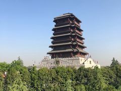 -西安汉城湖景区