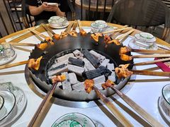 -醉月城西昌火盆烧烤(天府店)