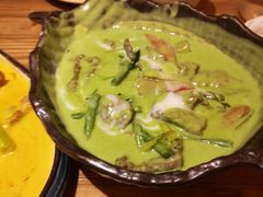 青咖喱牛肉-泰堤坊(淡水体育馆店)