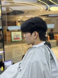 -M1山木造型国潮男士发型定制