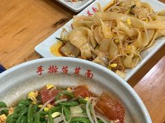 -手擀菠菜面(西康路店)