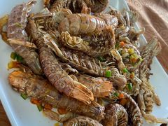 椒盐濑尿虾-嘉升大排档(番禺总店)