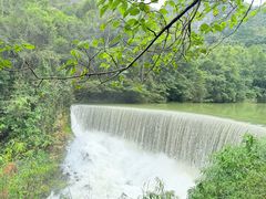 -小七孔景区-六十八级跌水瀑布