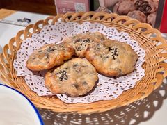 衢州炭炉烤饼-老阿爸鲜鱼土菜(园区永旺店)