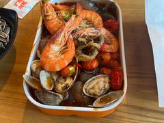 -华府九号海鲜烧烤大排档(龙域店)