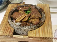 石锅黑椒牛仔骨-虾饺妹·粤式手工点心(水荫路店)