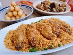 蒜香鸡翅-老三样·旧食新味(万寿宫店)