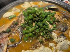 -探鱼·鲜青椒爽麻烤鱼(增城东汇城店)