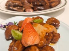 菠萝咾咕肉-润记·广东餐馆(苏州中心店)