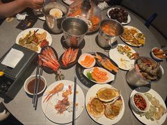 -一方渔歌蒸汽海鲜自助(文化路万达广场店)