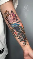 -记号刺青tattoo纹身工作室