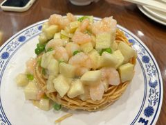 虾仁两面黄-王家沙点心店(南京西路总店)