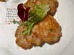 西湖藕饼-绿茶餐厅(松江万达店)