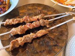 铜签羊肉串-龟兹KUCINA·新疆菜(前滩L+PLAZA店)