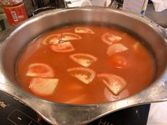 -鲜入围煮花胶鸡海鲜火锅