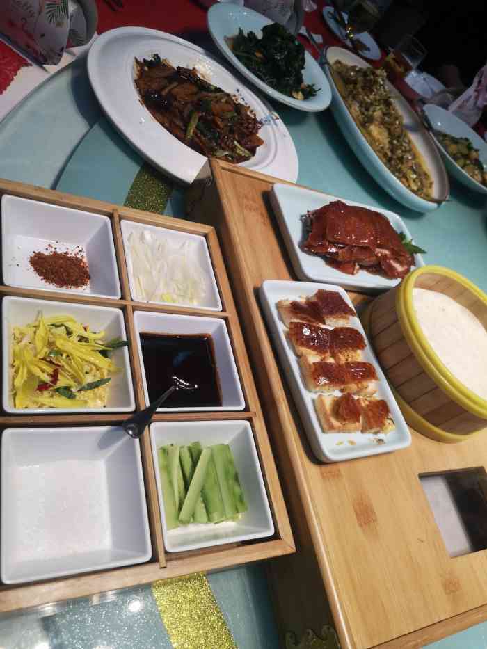 鹊华居—宴泉城 海鲜·鲁菜·融合味(历下大明湖店)-"到山东济南出差