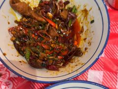 -荆九爷爆炒桥头三嫩(夫子庙店)