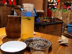 -老滇山寨•云南特色菜•地方菜•民族风情歌舞表演(金碧店)