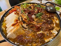 八爪鱼牛肉锅-东吉馆韩式餐厅(八经街总店)