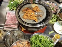 -英雄故事地摊烤肉(马驹桥店)