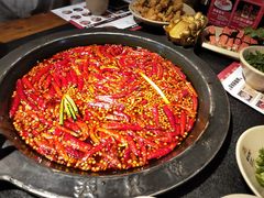 牛油红锅-蜀大侠火锅(建设路第五大道店)