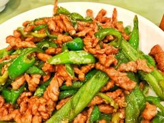 青椒牛肉-曾牛肉